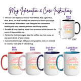 You're Doing Fine Digital Mug Wrap thumbnail 3