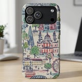 Vintage London Toile MagSafe® Phone Case thumbnail 3