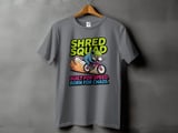 Shred Squad Opossum | BMX T-Shirt thumbnail 8