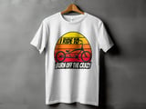 Burn Off The Crazy | Stretch Cruiser Shirt thumbnail 15
