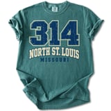 314 North St. Louis Missouri Tee thumbnail 10