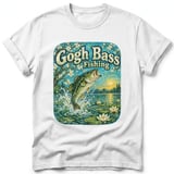 Gogh Bass ~ Comfort Colors Premium Tee thumbnail 9
