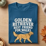 Golden Retriever Best Friend Tee thumbnail 7