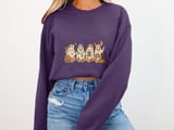 Spooky Nurse Ghost Crew Tee or Sweatshirt thumbnail 15