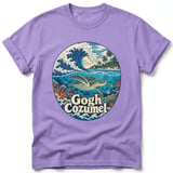 Gogh Cozumel ~ Comfort Colors Premium Tee thumbnail 6