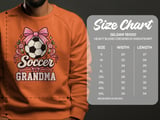 Soccer Grandma Bow Tee or Sweatshirt thumbnail 21