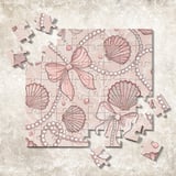 Blush Pearl & Seashell Digital Motif Size Bundle Png thumbnail 11