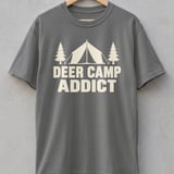 Deer Camp Addict Tee thumbnail 6