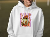 Cozy Fall Alligator Pumpkin Spice Sweatshirt, Retro Crocodile Halloween Vibes Hoodie, Cute Autumn T-Shirt Gift thumbnail 11