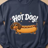 Hot Dog Dachshund Tee thumbnail 6