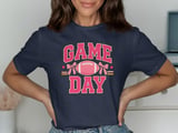 Pink Football Game Day Tee thumbnail 8