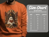 Cozy Reading Ghost Tee or Sweatshirt thumbnail 20