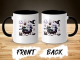 Halloween Mug, Ghost Spa Day, Witchcraft Brew, Spooky Season Decor, Cute Halloween Gift, Halloween Party Mug, Halloween Coffee Mug thumbnail 8