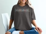 Pickleball Comfort Colors Shirt, PICKLEBALL pickleball Pastel Varsity Lettering, Vintage Graphic Tee thumbnail 3
