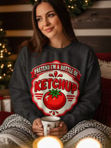 Pretend I'm A Bottle Of Ketchup Tee thumbnail 10