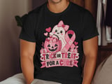Faux Patchwork Trick Or Treat For A Cure Tee thumbnail 15