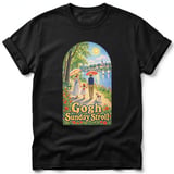 Gogh Sunday Stroll ~ Comfort Colors Premium Tee thumbnail 1