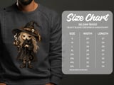 Moody Witch with Black Cat Tee thumbnail 15