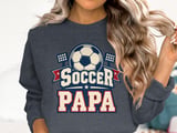 Soccer Papa Tee or Sweatshirt thumbnail 18