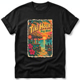 Tiki Hour ~ Comfort Colors Premium Tee thumbnail 1
