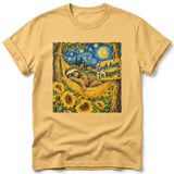 Gogh Away, I'm Napping ~ Comfort Colors Premium Tee thumbnail 7