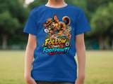 Follow That Footprint Detective Chase Dog Tee thumbnail 6