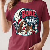 Bone To Be Merry Tee thumbnail 14