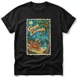 Gogh Coconuts ~ Comfort Colors Premium Tee thumbnail 1