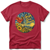 Gogh Girl Power ~ Comfort Colors Premium Tee thumbnail 2