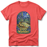 Gogh Wander ~ Comfort Colors Premium Tee thumbnail 3