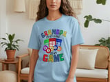Grandpa's Game: Bingo Champion T-Shirt thumbnail 4