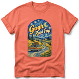 Gogh Road Trip ~ Comfort Colors Premium Tee thumbnail 4