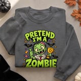 Zombie Employee of the Month Tee or Sweatshirt thumbnail 18