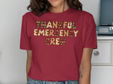 Thankful Emergency Crew Fall Graphic Tee thumbnail 12