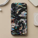 Mother of Pearl Phoenix Koi MagSafe® Phone Case thumbnail 7