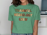 Thankful Neurology Crew Graphic Tee thumbnail 8