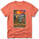 Gogh Pura Vida ~ Comfort Colors Premium Tee thumbnail 5