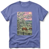 Gogh Bluegrass ~ Comfort Colors Premium Tee thumbnail 10