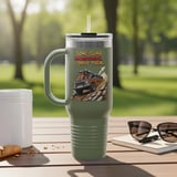 Grand Wagoneer Tumbler, The Waggy Tumbler, Off Road Car, Some Climb Mountains Tumbler, Car Lover Gift, Cars at Petralla Shop thumbnail 8