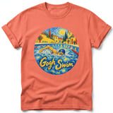 Gogh Swim ~ Comfort Colors Premium Tee thumbnail 4
