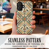 Egyptian Pattern Digital Download thumbnail 1