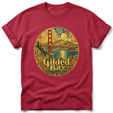 Gilded Bay ~ Comfort Colors Premium Tee thumbnail 2