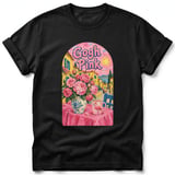 Gogh Pink ~ Comfort Colors Premium Tee thumbnail 1