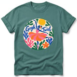 Gogh Twirl ~ Comfort Colors Premium Tee thumbnail 8