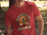 Golden Retriever Mom Tee thumbnail 2