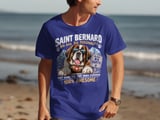 Saint Bernard Big Personality Tee thumbnail 8