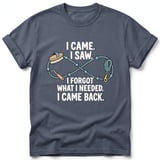 I Came I Saw Horse Barn Tee thumbnail 4