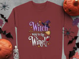 Witch Way to the Wine Print thumbnail 11