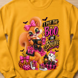 Boo in Boujee Sally the Squirrel Sweatshirt thumbnail 9