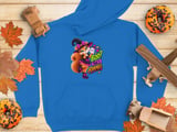 Sally the Squirrel Boo Halloween Sweatshirt thumbnail 2